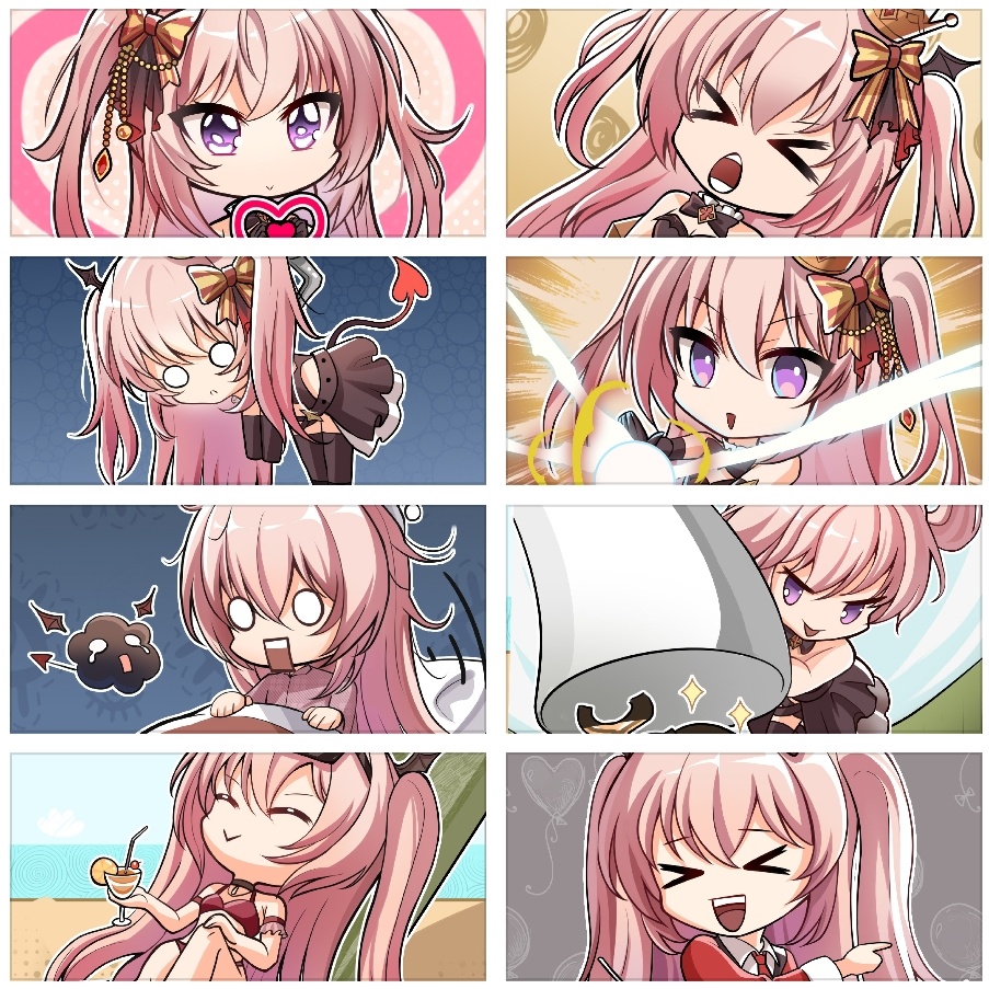 【新しい服】live2d汎用ボディ【吸血鬼ちゃん】