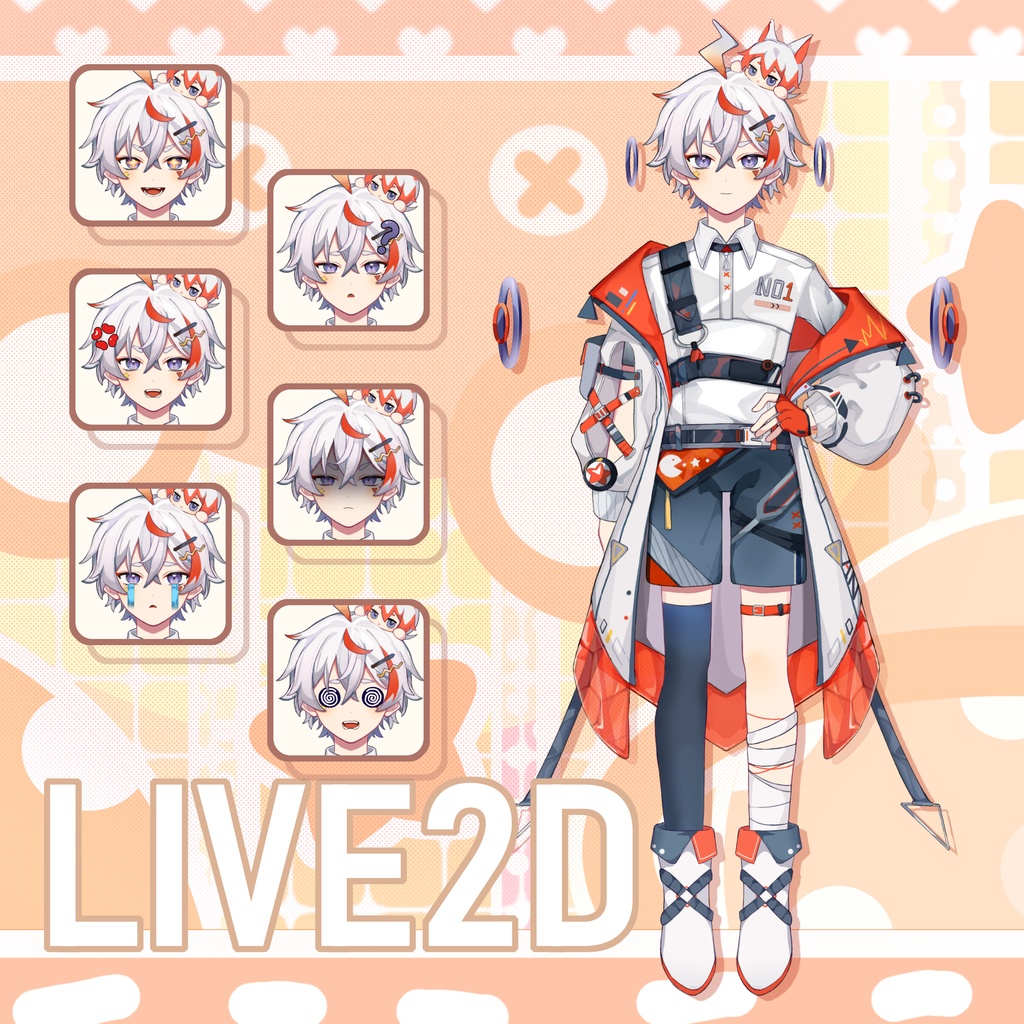 Boy live2d model