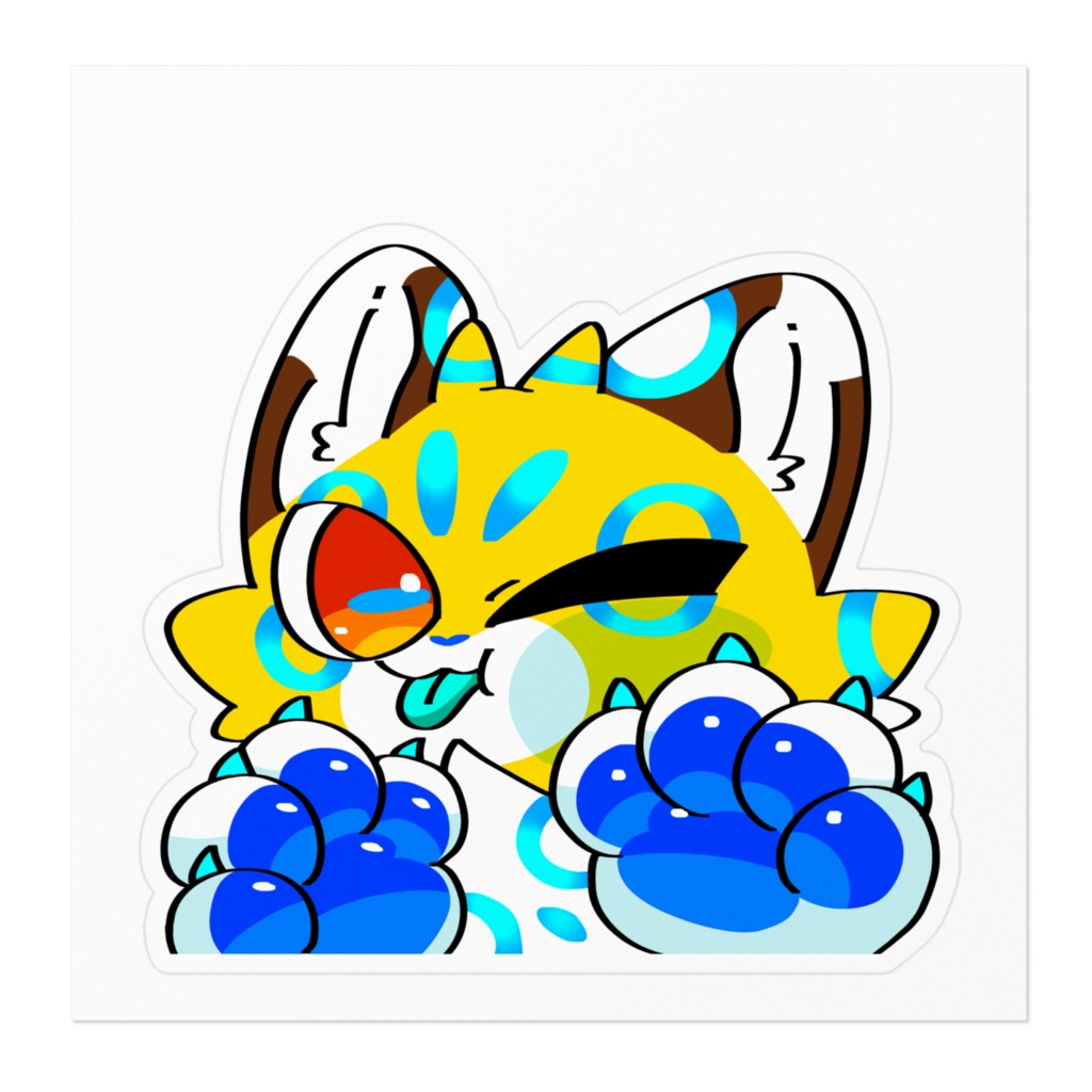 ぴたっと!すてっかー(ラタver.)