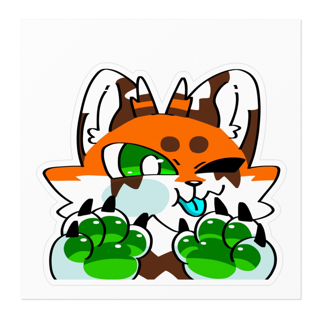 ぴたっと!すてっかー(ダリスver.)