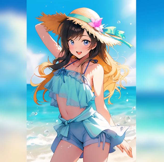 【AI作曲・フリーBGM】Fun in the Sun