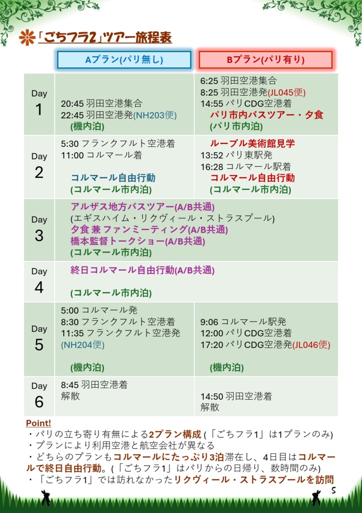 (製本版)「ご注文はフランス旅行ですか??」レポート本「Daydream trip」A5 / 122P