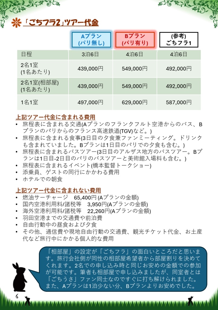 (製本版)「ご注文はフランス旅行ですか??」レポート本「Daydream trip」A5 / 122P
