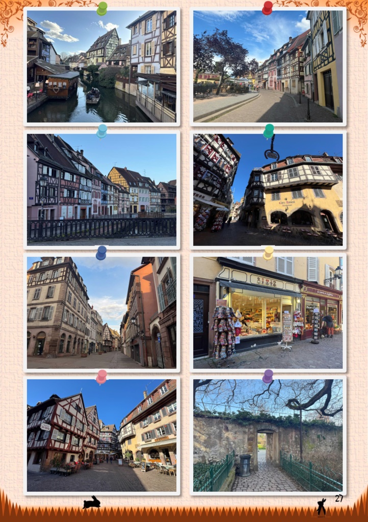 (電子書籍版)「ご注文はフランス旅行ですか??」レポート本「Daydream trip」122P