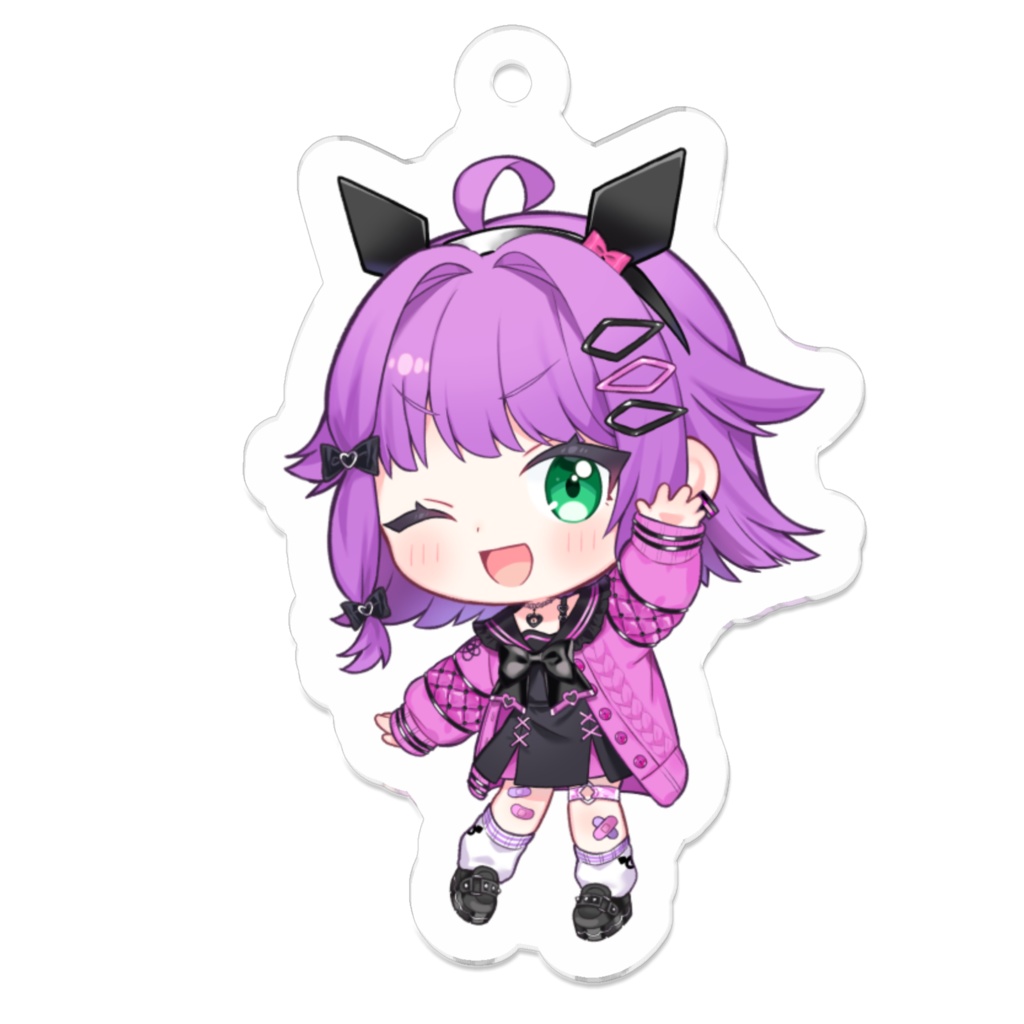 制服衣装¦アクリルキーホルダーB【pixivFACTORY版】