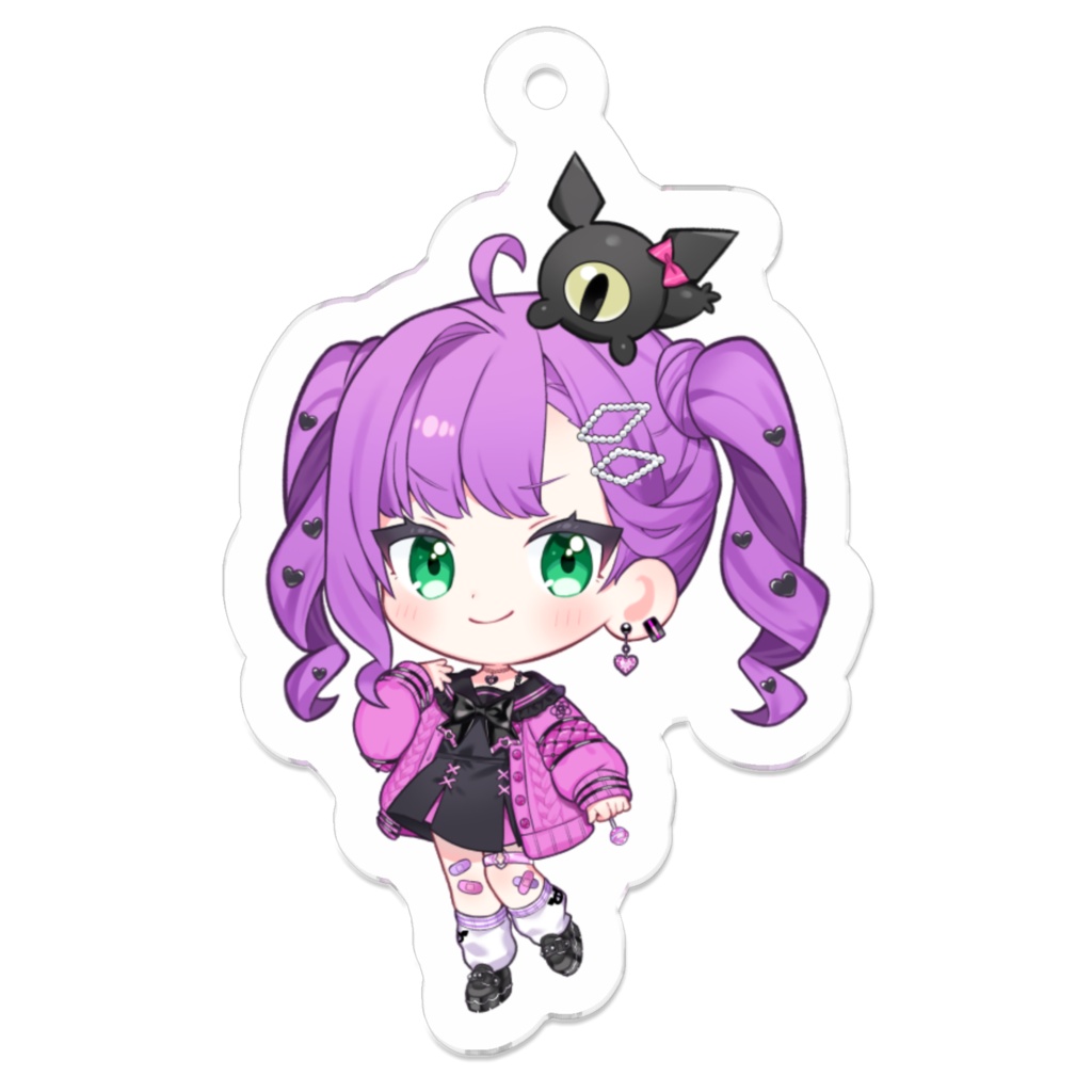 制服衣装¦アクリルキーホルダーA【pixivFACTORY版】