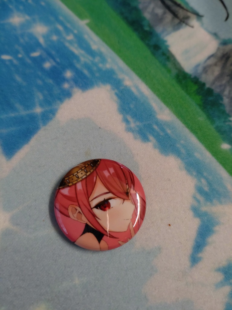 【旧アイコン】缶バッジ