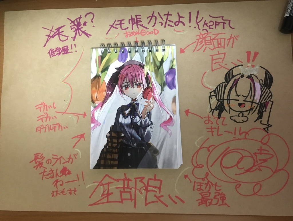 【常設】メモ帳