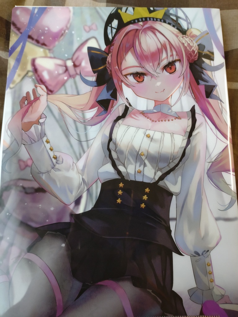 【常設】一番人気!クリアファイル