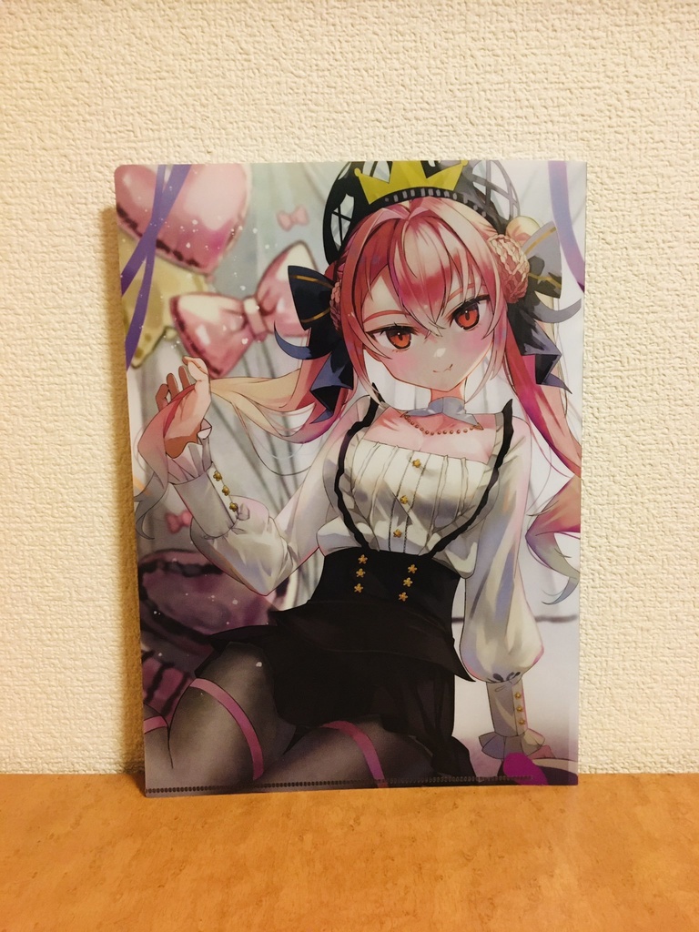 【常設】一番人気!クリアファイル