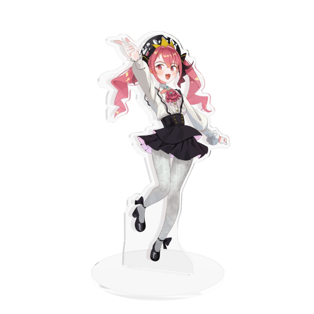 【私服モデル】アクリルフィギュア