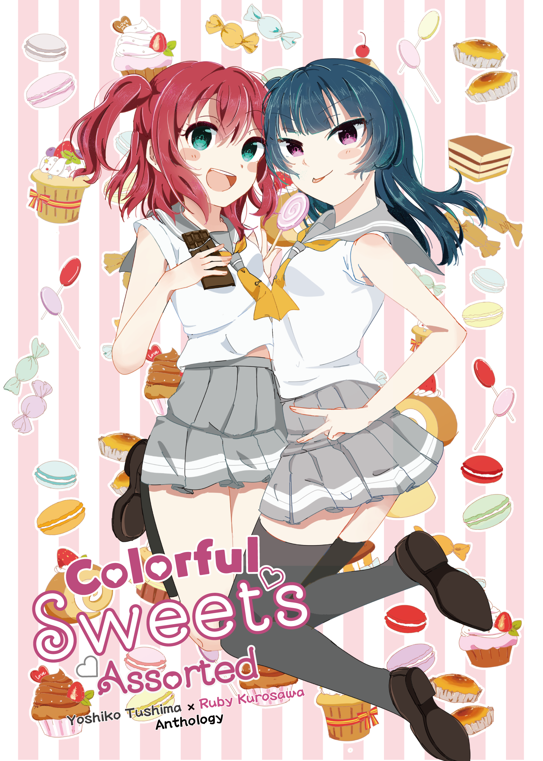 Colorful Sweets Assorted