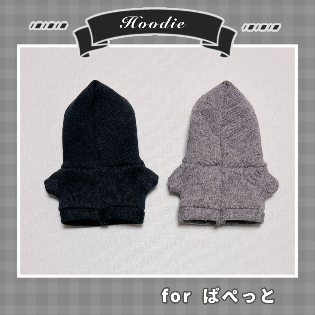 Thank you パーカー(ぱぺっとサイズ)