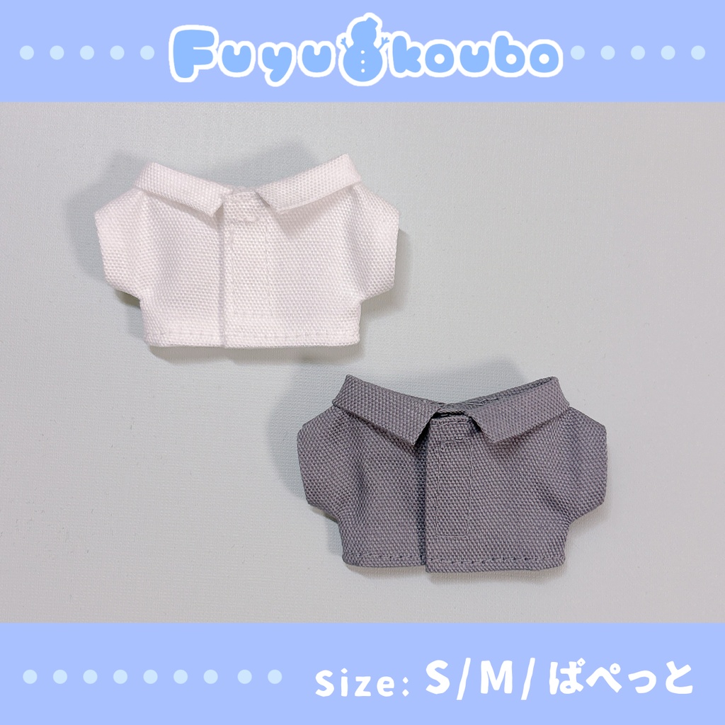 ネクタイシャツ(S/M/ぱぺっとサイズ)