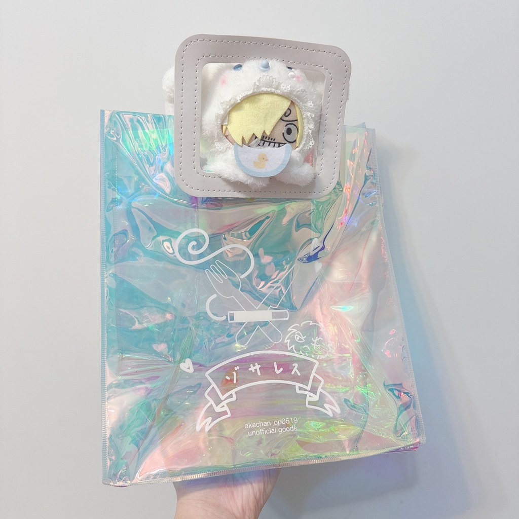 「ゾサレス」ホログラムバック