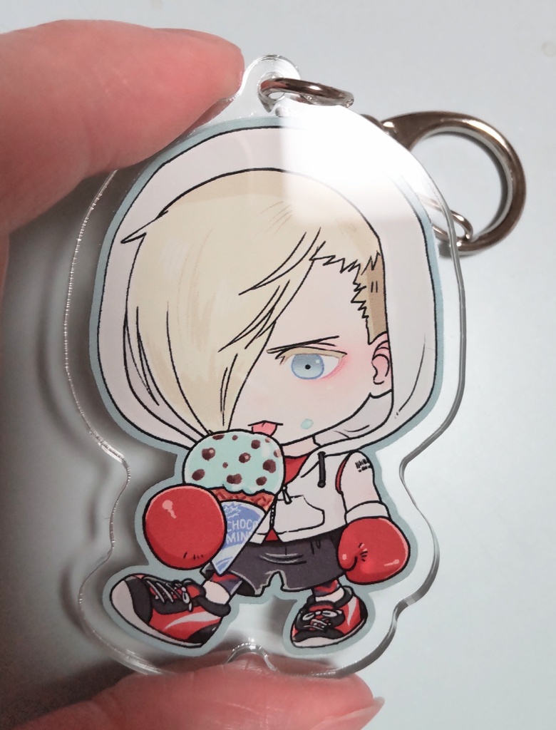 アクリルキーホルダー/エドフーディ