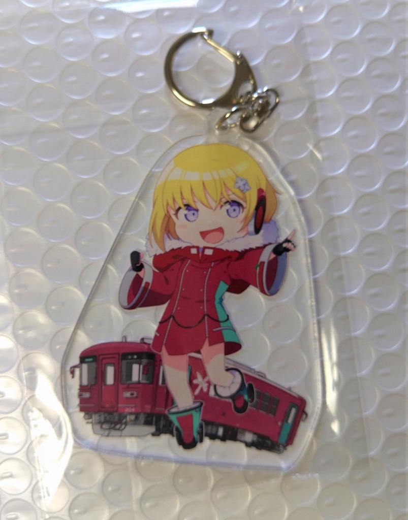 白鳥ハル アクリルキーホルダー