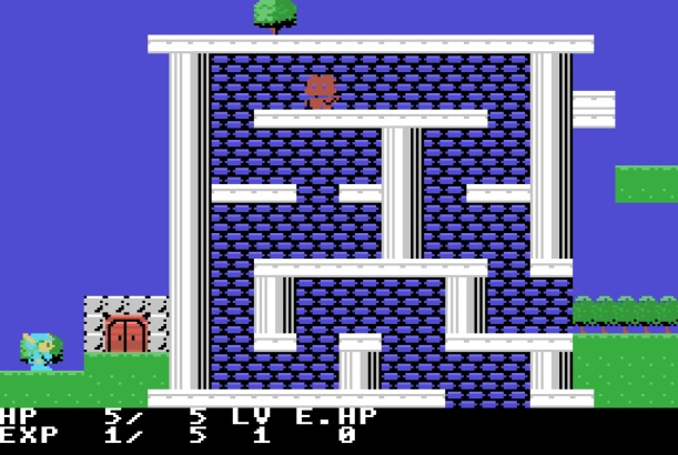 MSX1用 BASICゲーム・ゲーム創作教材 ELE LAND(エレランド)