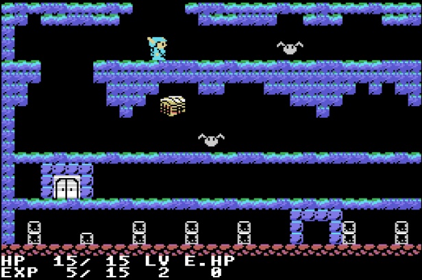 MSX1用 BASICゲーム・ゲーム創作教材 ELE LAND(エレランド)