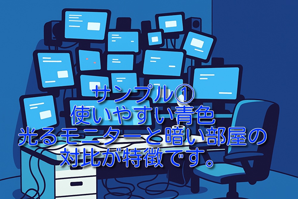 背景素材集「制御室・監視室」デフォルメ調