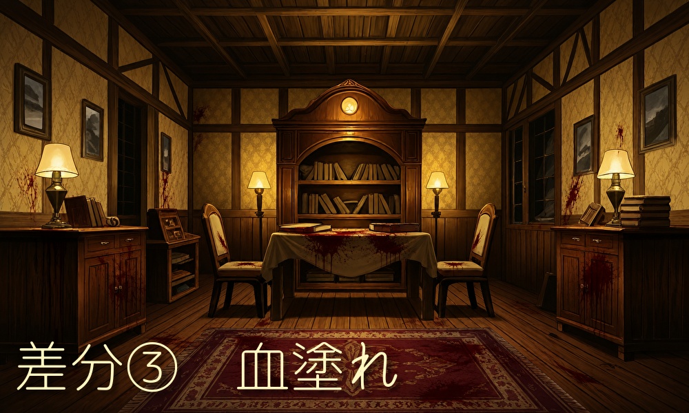 背景素材集「洋館」TRPG・動画向け