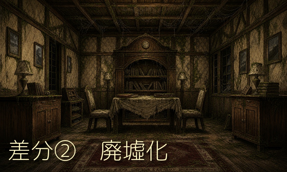 背景素材集「洋館」TRPG・動画向け