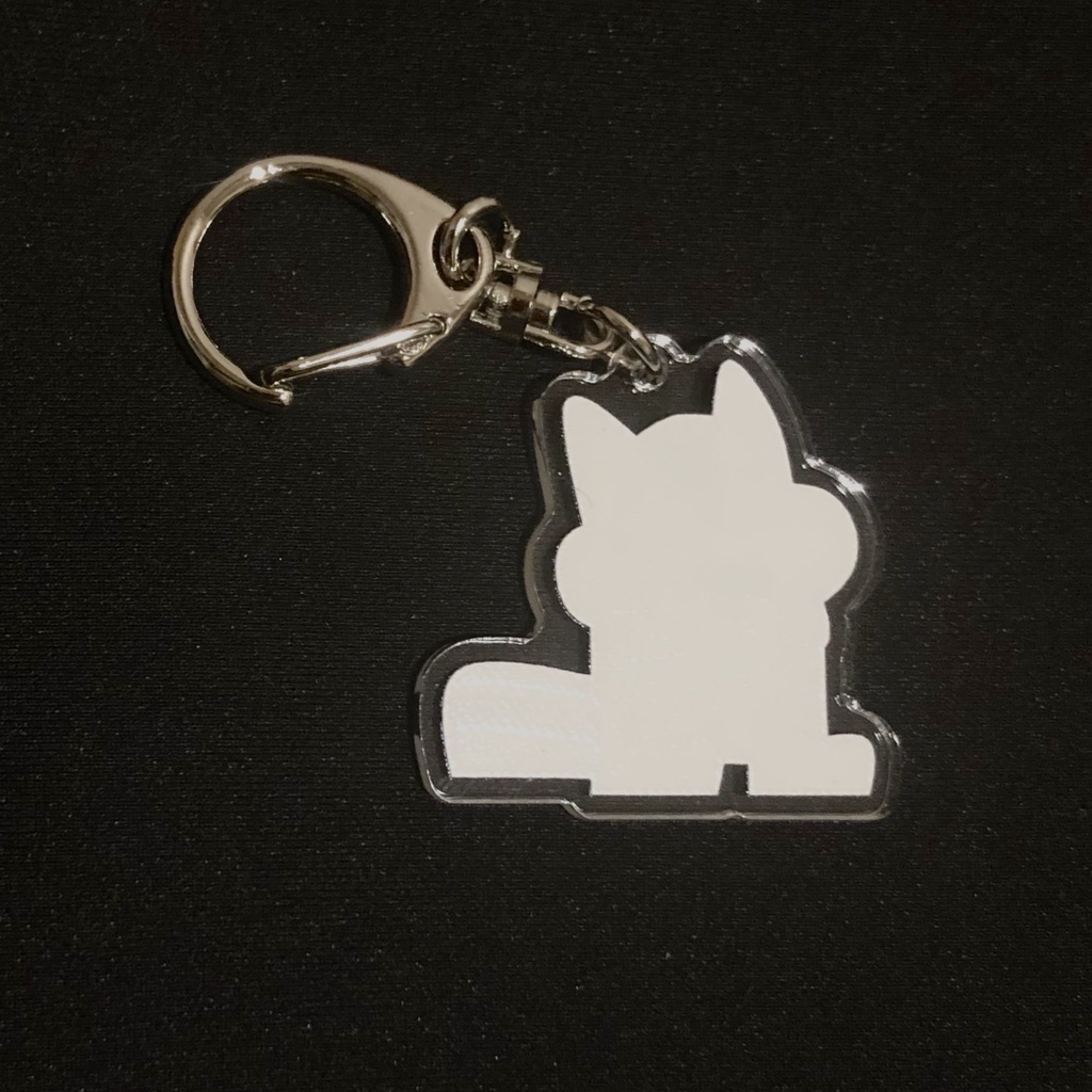 アクリルキーホルダー-あらぶりのりす/Little little