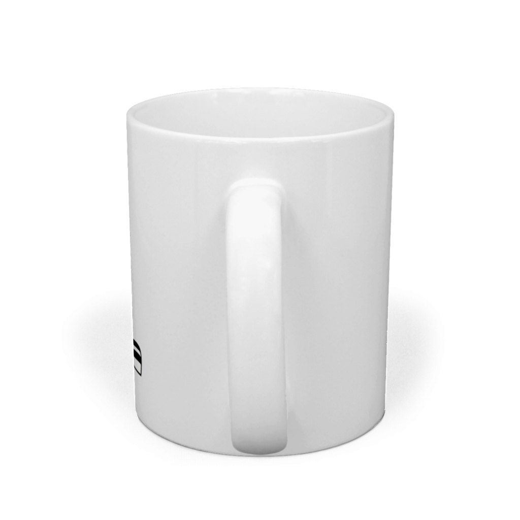 マグカップ-あらぶりのりす/Little little