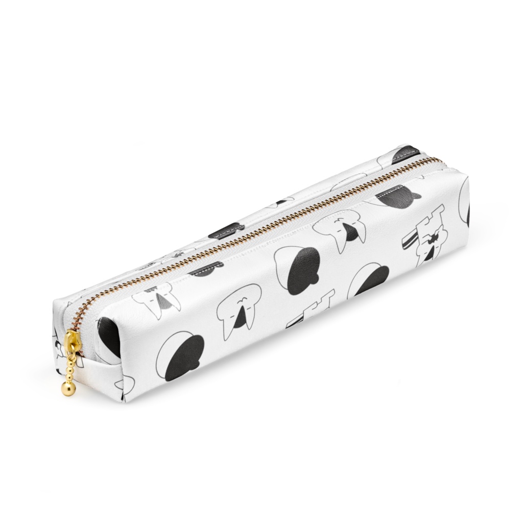 ペンケース-あらぶりのりす/Little little