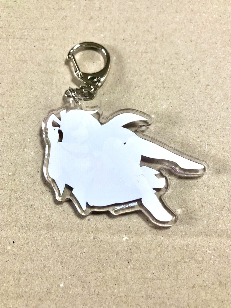 アクリルキーホルダー-飴栗鼠ショコラ