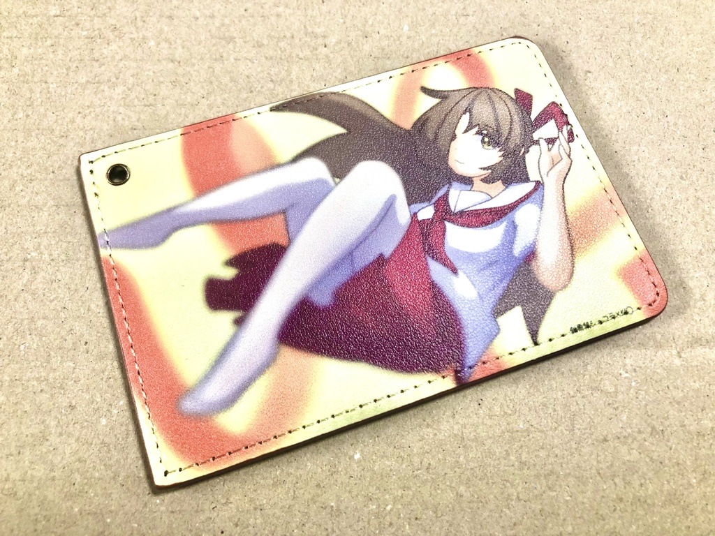 パスケース-飴栗鼠ショコラ