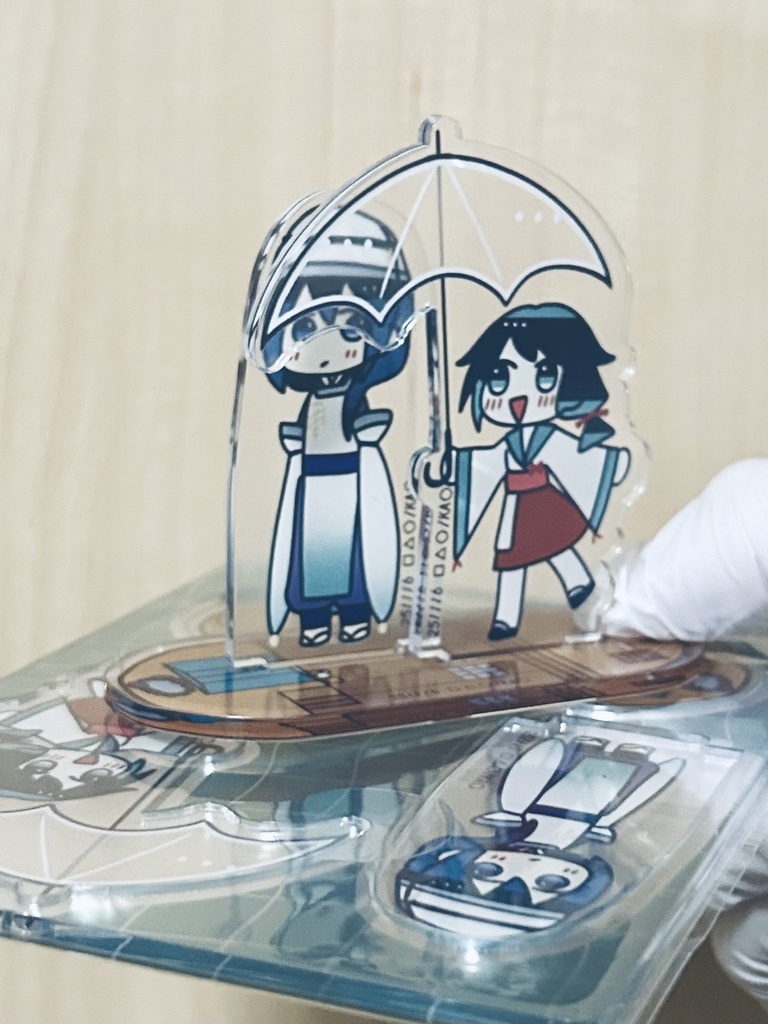 アクリルスタンド/□△○