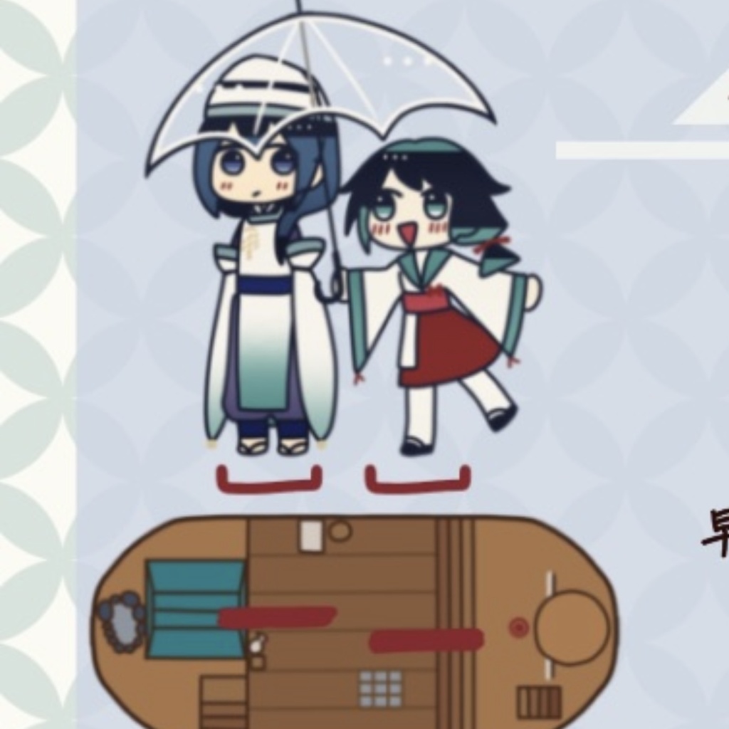 アクリルスタンド/□△○