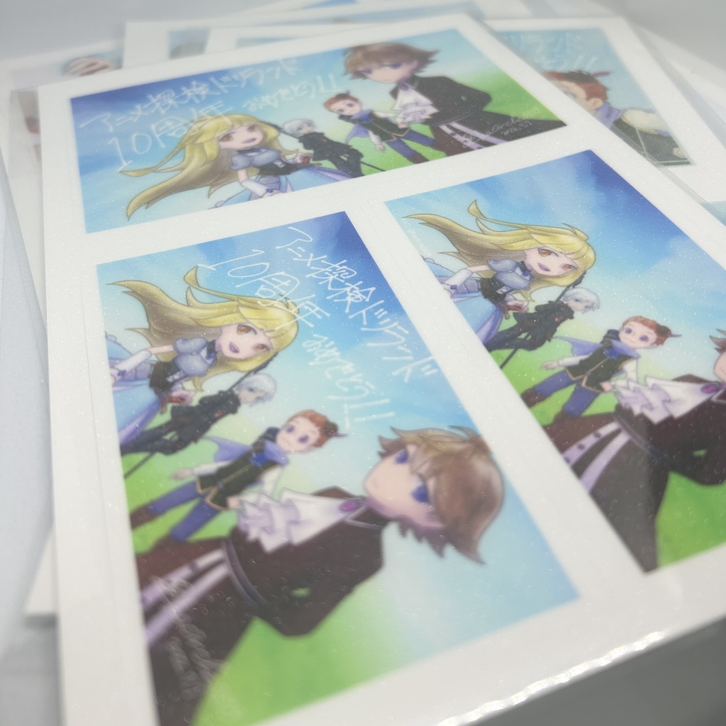 シールセット/□△○