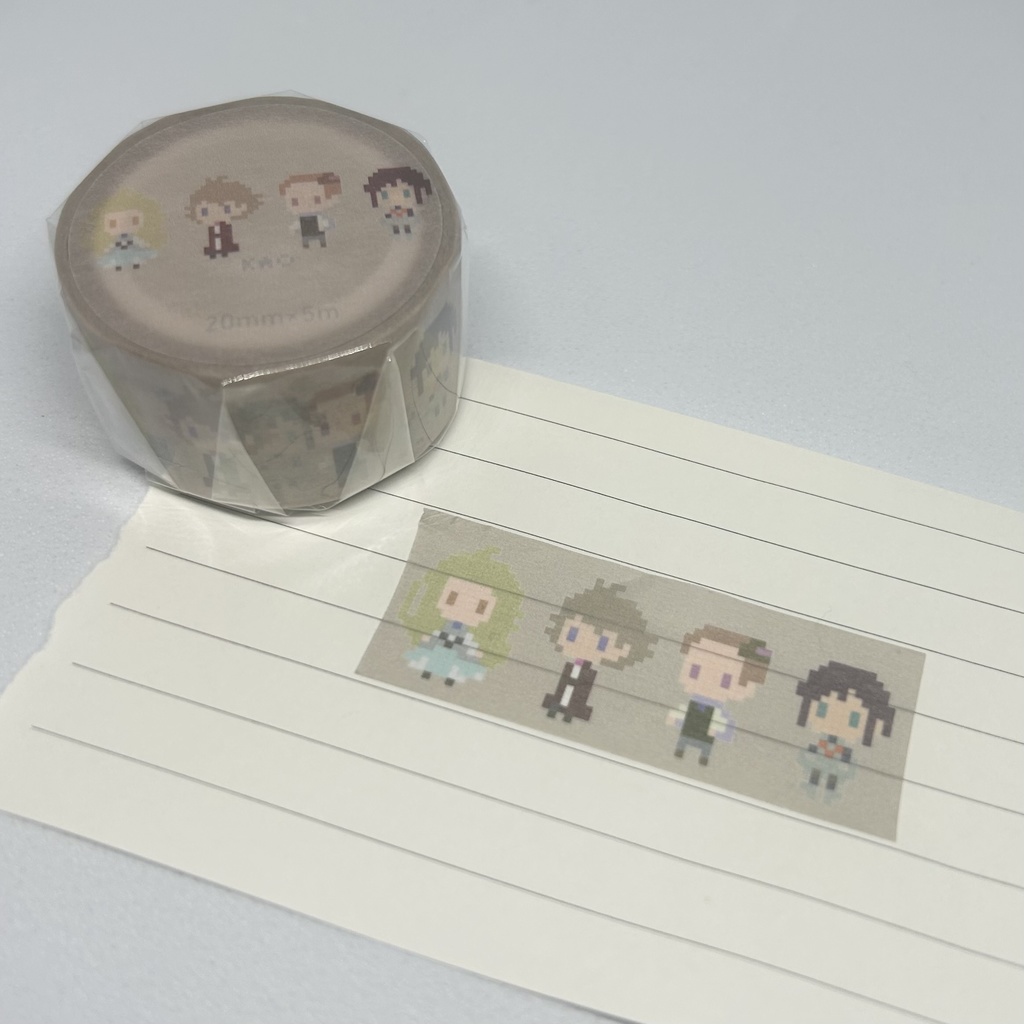 マスキングテープ/□△○