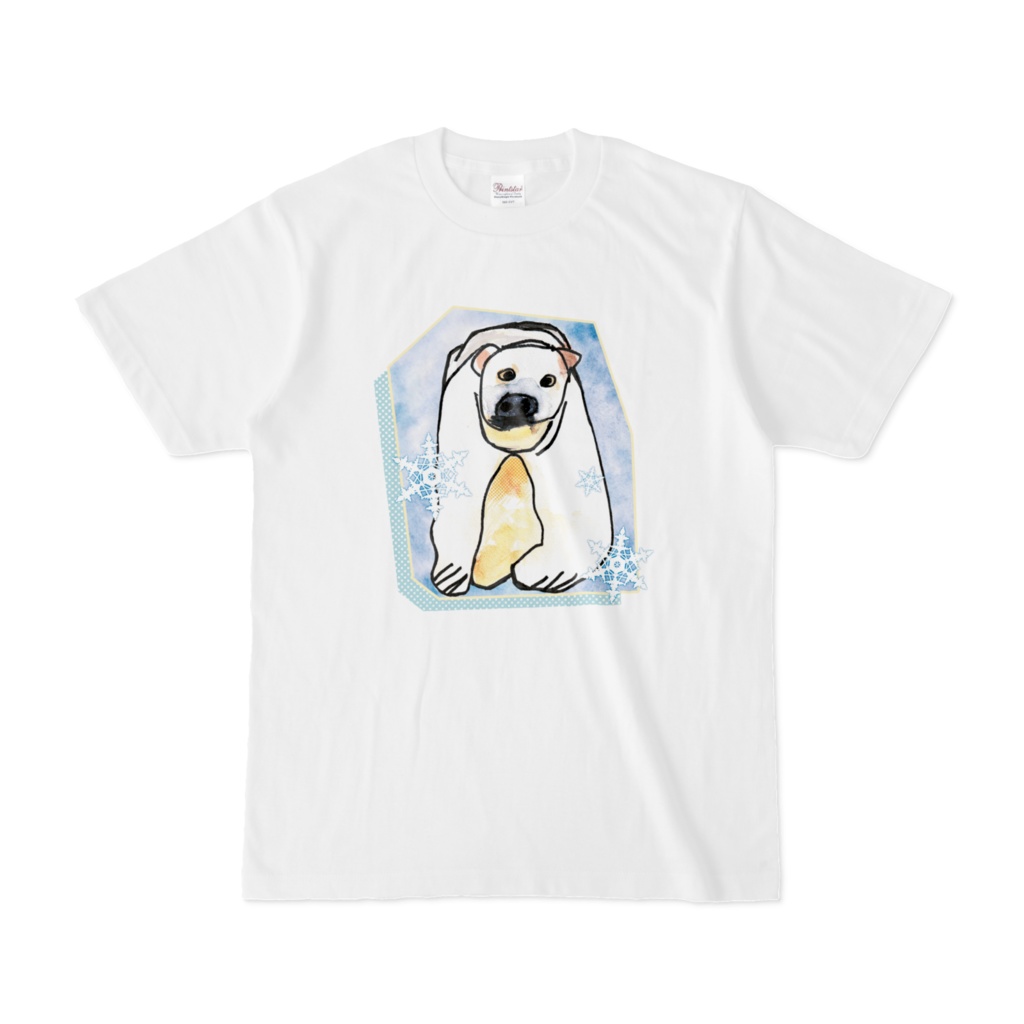 しろくまTシャツ