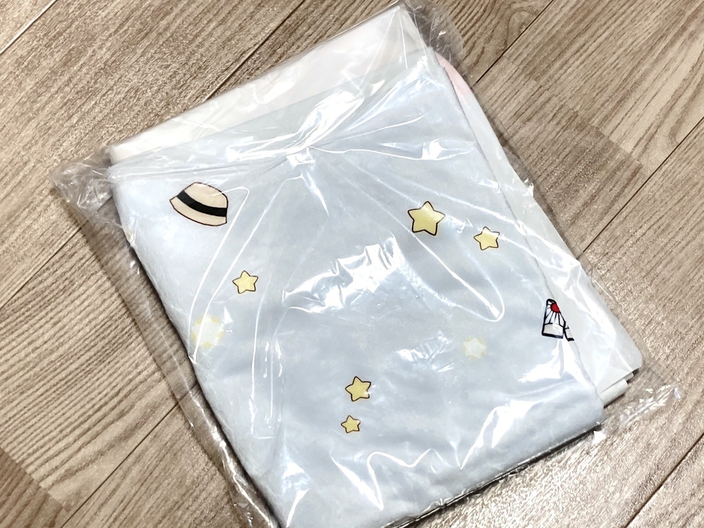 うさぎ化ブランケット