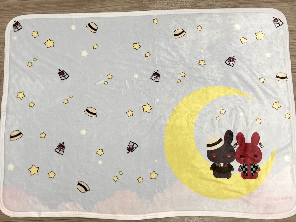 うさぎ化ブランケット