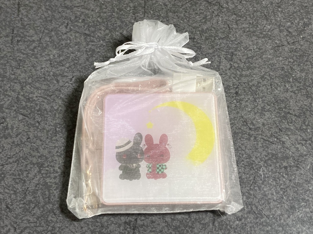 うさぎ化スクエアモバイルバッテリー