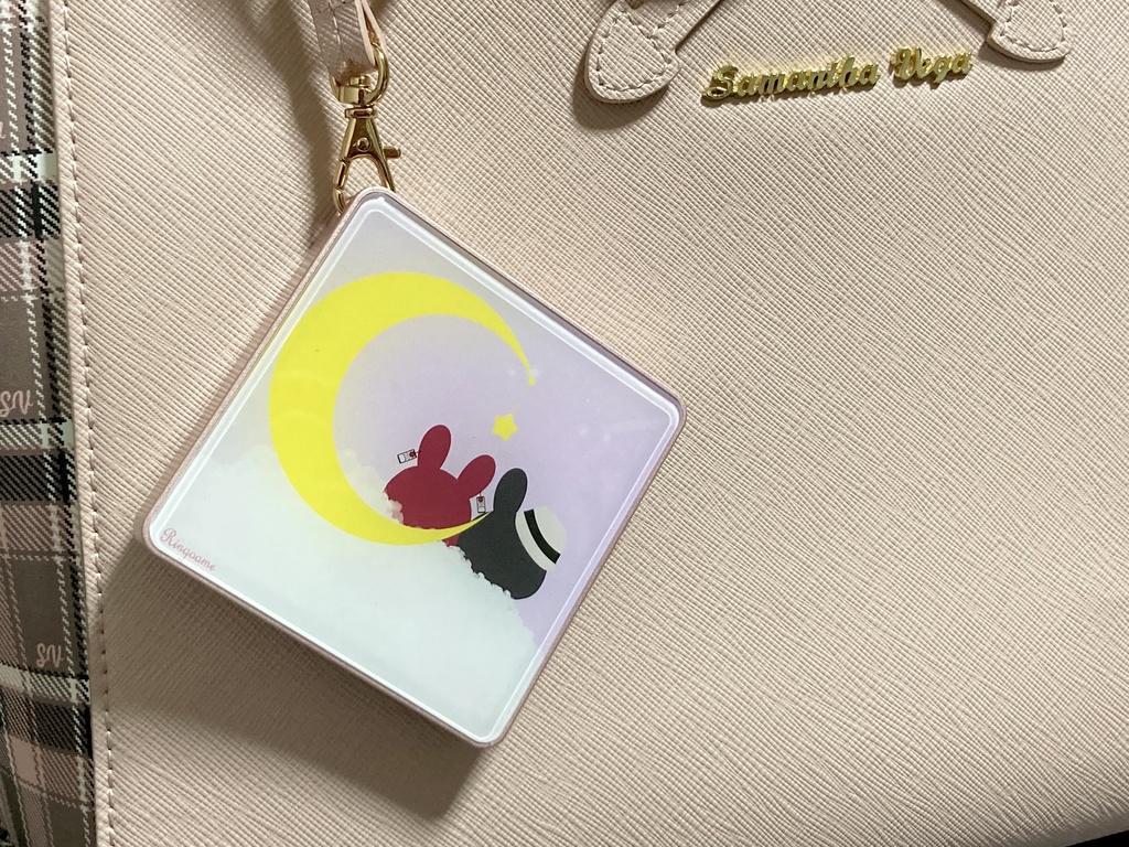 うさぎ化スクエアモバイルバッテリー