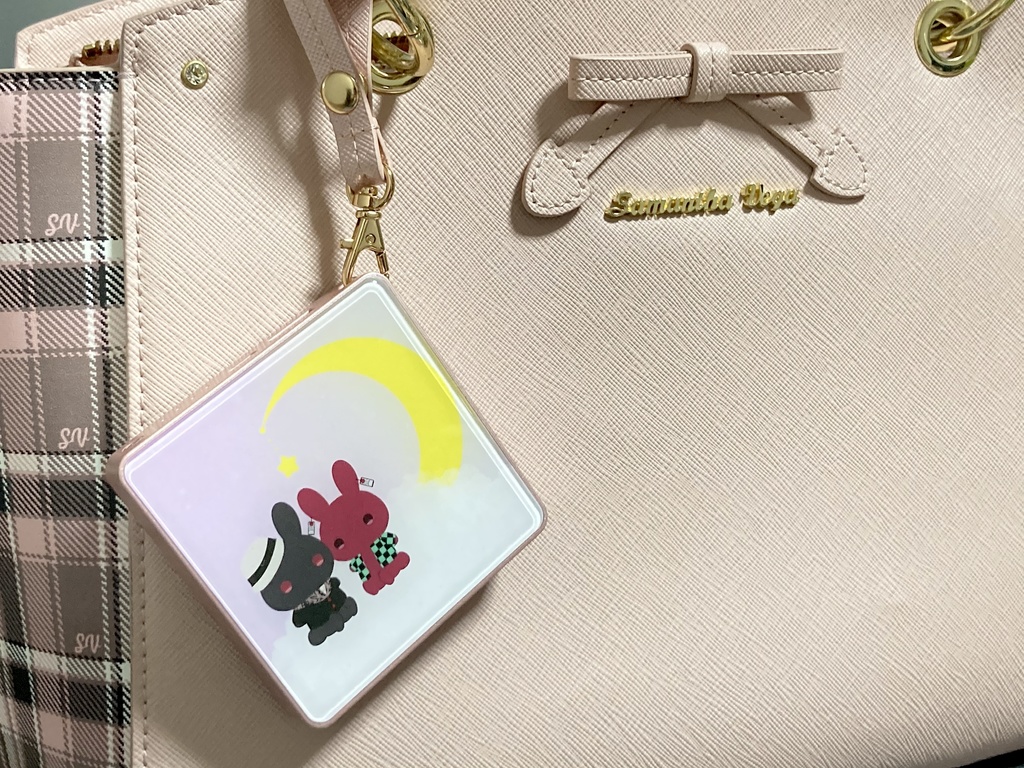 うさぎ化スクエアモバイルバッテリー