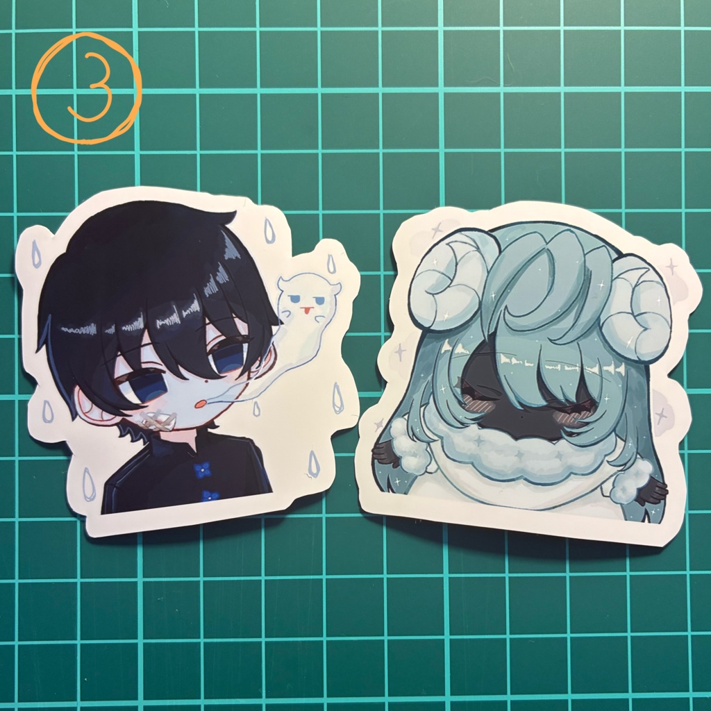 ステッカーセット