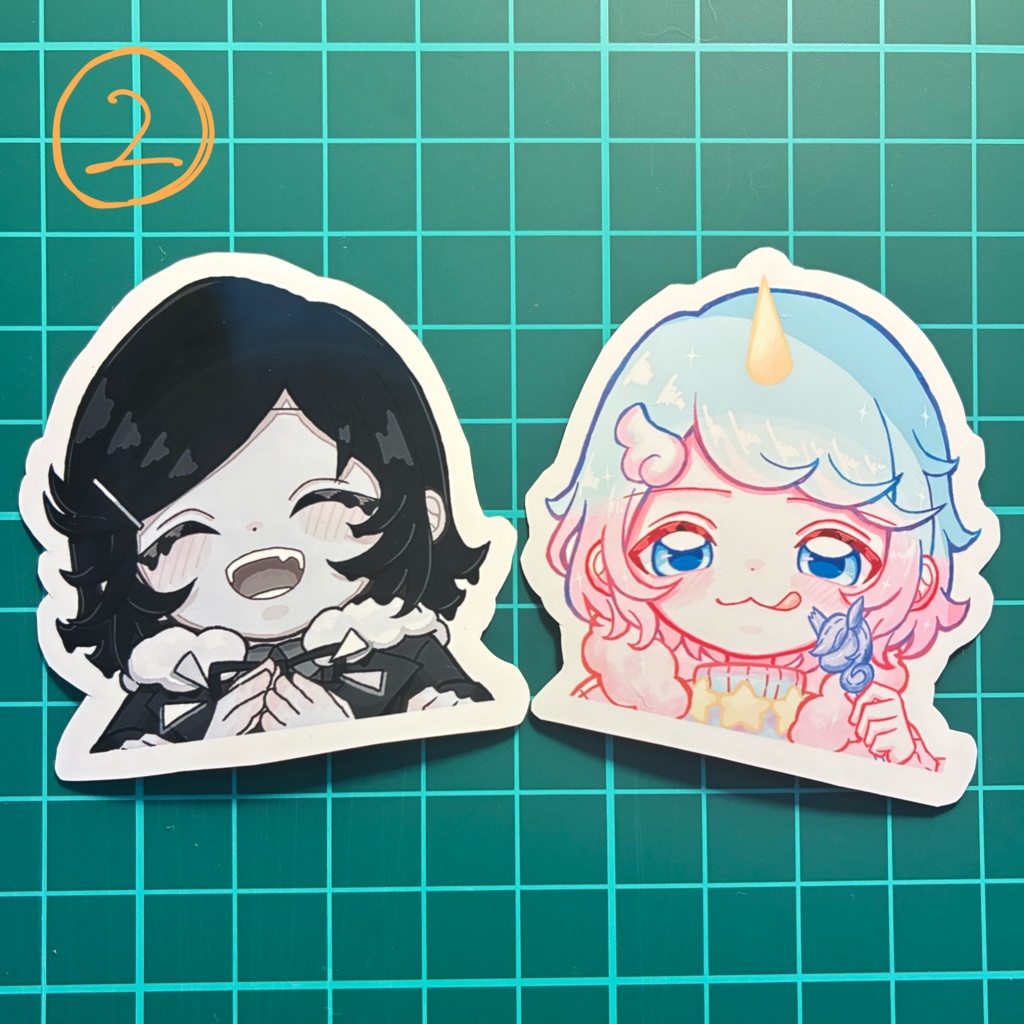 ステッカーセット