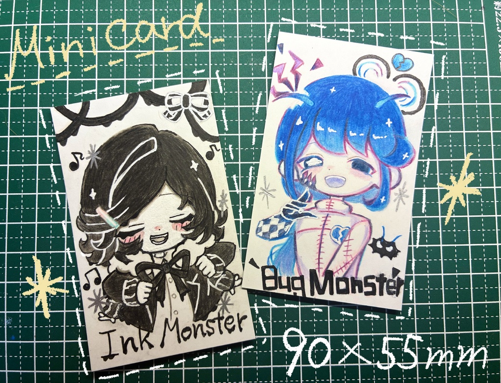 ミニイラストカード
