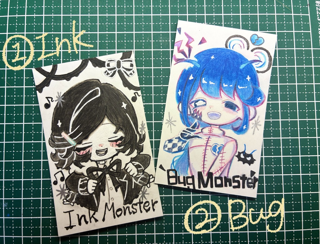 ミニイラストカード