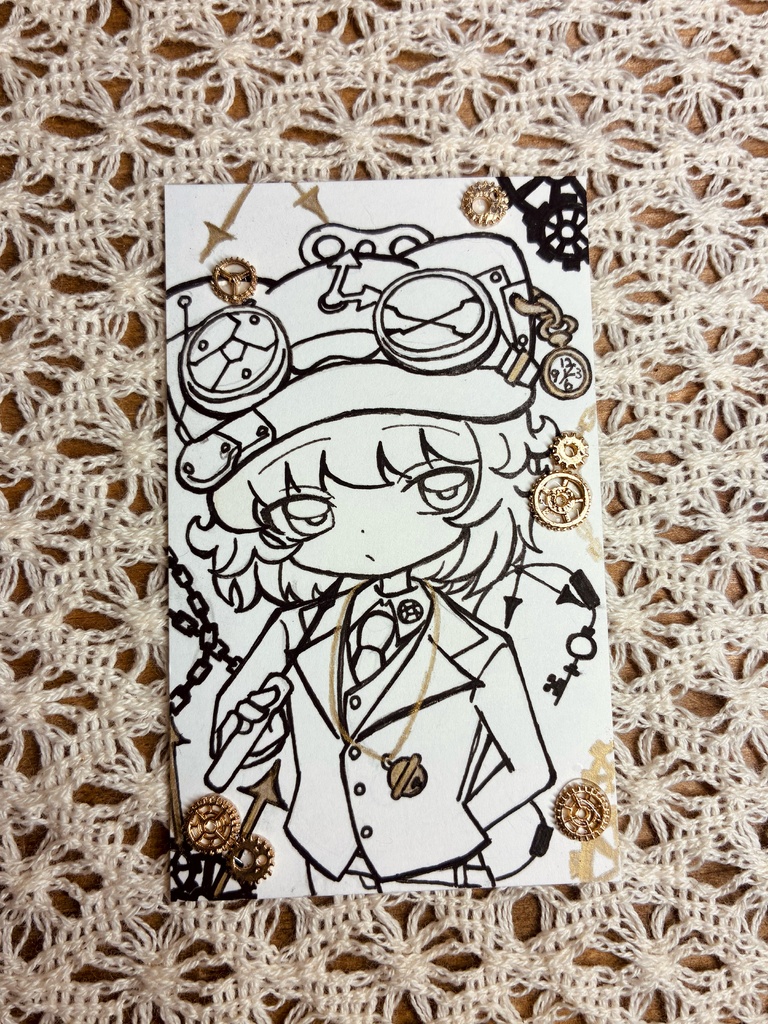 ドローイング「レトロ」