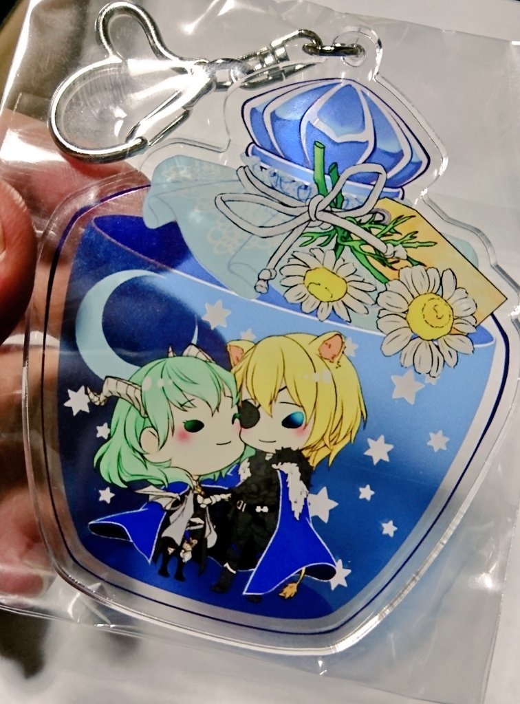 ディミレスインク瓶アクキー