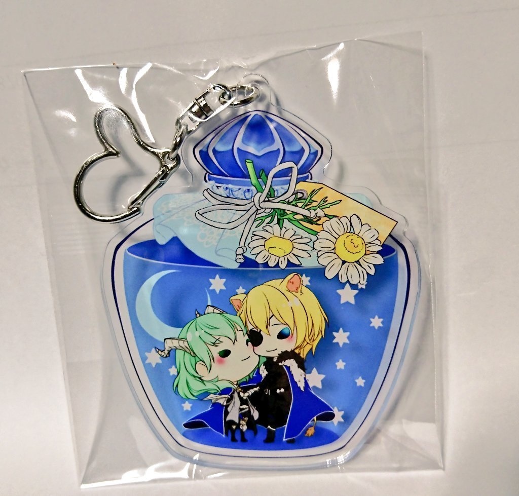 ディミレスインク瓶アクキー