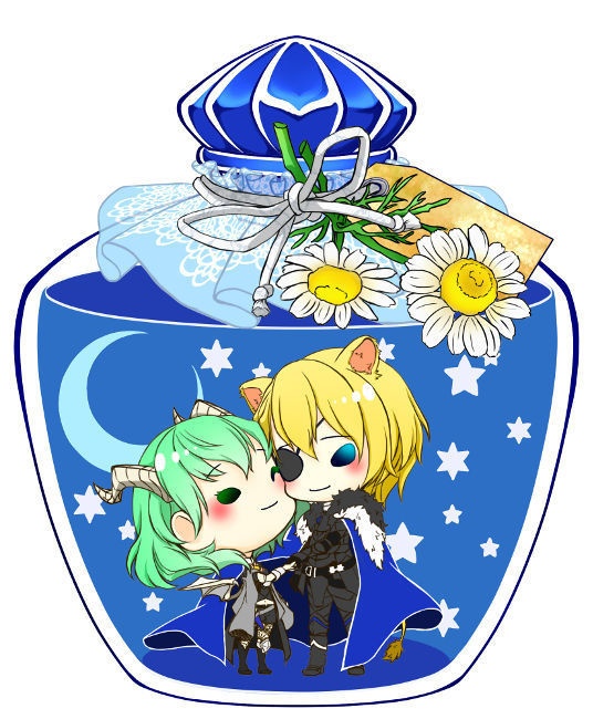 ディミレスインク瓶アクキー