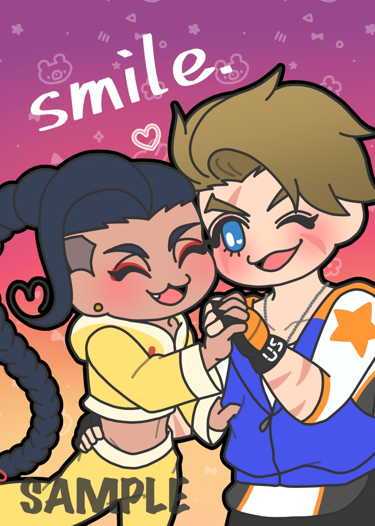 smile.